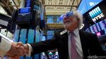 Sorak Sorai Penutupan Perdagangan di Wall Street