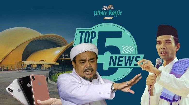 Silaturahmi Ustaz Somad & Habib Rizieq, Gugatan ke Apple Meluas Silaturahmi Ustaz Somad & Habib Rizieq, Gugatan ke Apple Meluas