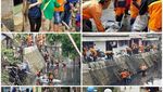 Foto Before-After Kali Tegal Amba yang Diunggah Anies