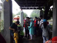 Hujan Deras, Arus Lalin di Ancol Macet Jelang Perayaan Tahun Baru