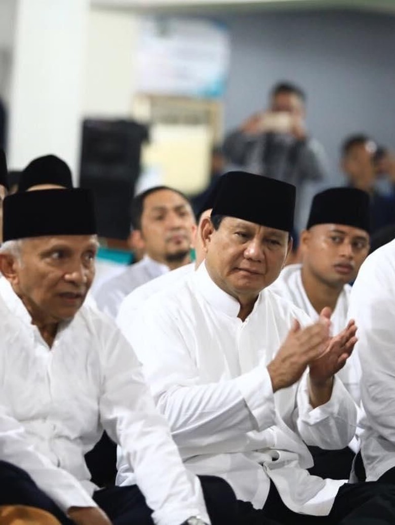Amien Didorong Nyapres, Gerindra Yakin PAN Usung Prabowo Amien Didorong Nyapres, Gerindra Yakin PAN Usung Prabowo