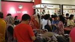 Debenhams Senayan Diserbu Pemburu Diskon