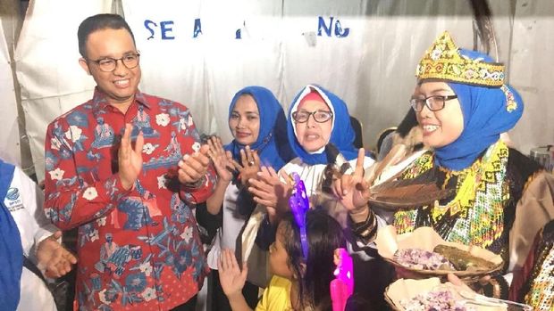 Saat Lagu 'OK OCE Siapa yang Punya' Sambut Anies