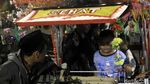 Menikmati Tahun Baru dengan Naik Delman Keliling Monas
