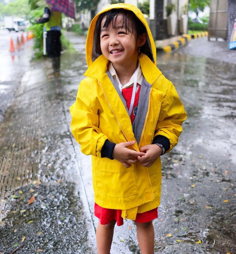 Cantik dan Imutnya Kaara, Putri Bungsu Joe Taslim