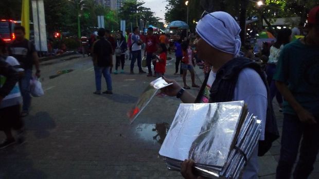 Malam Tahun Baru, Omzet Pedagang di Ancol Naik 2 Kali Lipat