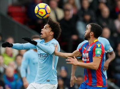 Foto: Laju City Tertahan di Selhurst Park