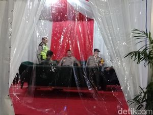 Malam Tahun Baru, Wakapolda Datangi Bundaran HI