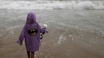 Foto: Ritual untuk Dewi Laut di Brasil Jelang Tahun Baru