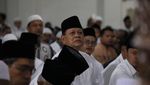 Momen Prabowo-Amien Rais Salat Subuh Berjemaah di Penghujung 2017