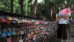 Foto: Gembok Cinta Romantis ala Bandung