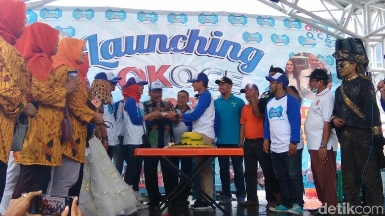 Resmikan OK OCE Smart, Sandi Harap Ribuan Lapangan Kerja Tercipta Resmikan OK OCE Smart, Sandi Harap Ribuan Lapangan Kerja Tercipta