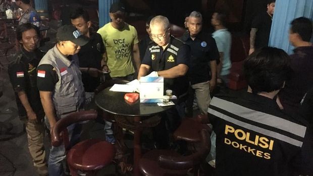 Polisi Cek Urin Pengunjung Diskotek di Kota Tua, 21 Orang Diamankan