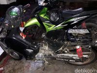 Curi Sepeda di Asrama TNI, Pemuda ini Nyaris Tewas Diamuk Mass
