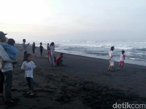 Pantai Glagah Jadi Pusat Keramaian Malam Tahun Baru di Kulon Progo
