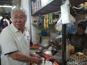 Jurus Mendag Redam Lonjakan Harga Pangan Jelang Ramadan