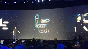 Jia saat mengumumkan produk LeEco di panggung megah. Itu dulu, sekarang Jia sedang dikejar-kejar pemerintah China karena belum kembali ke negaranya untuk menyelesaikan utang-utangnya yang menggunung. Dia diduga berada di Amerika Serikat. Foto: istimewa