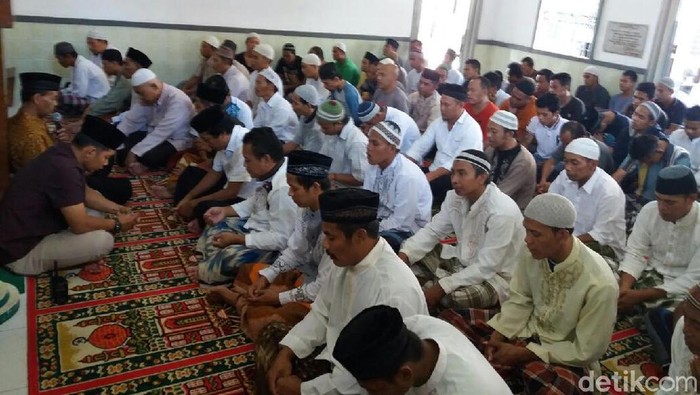 Akhiri Tahun, Penghuni Rutan Boyolali Dzikir dan Doa Bersama