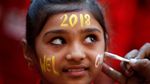 Sambut Tahun Baru, Pria di India Cukur Brewok 2018