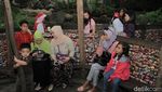 Foto: Gembok Cinta Romantis ala Bandung