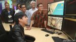 Peta Pasokan Listrik Malam Tahun Baru di Jakarta