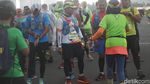 Hujan Deras Lepas Peserta Tugu to Tugu Run Ultra Marathon
