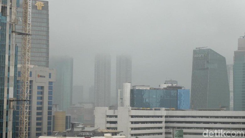 Hujan Deras Disertai Petir Bersahutan di Jakarta, Ini yang Terjadi Hujan Deras Disertai Petir Bersahutan di Jakarta, Ini yang Terjadi
