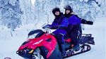 Cihuy! Natasha Rizki dan Desta Happy Banget di Tengah Salju