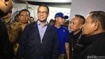 Di Malam Pergantian Tahun, Anies Adu Pantun hingga Pukul Beduk