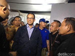 Anies: Saya Pernah Janji, Menang Tak Menang Tetap Urusi Kemiskinan