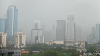 Hujan deras mengguyur sejumlah wilayah di Jakarta (Foto: Dhani Irawan/detikcom)