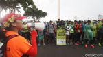 Hujan Deras Lepas Peserta Tugu to Tugu Run Ultra Marathon