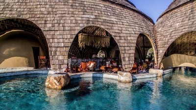 Foto: Resort Mewah yang Ngumpet di Balik Taman Nasional Sri Lanka
