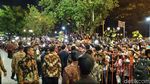 Jokowi Bikin Heboh Pusat Kota Yogyakarta