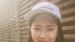 Foto: Si Imut Lee Mina yang Jago Sepak Bola
