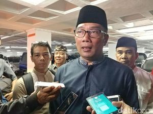 Ridwan Kamil Berharap Tuntaskan Janji Politik di 2018