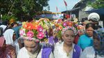 Foto: Gadis-gadis Cantik Bermahkota Bunga dari Indramayu