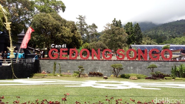 Kawasan obyek wisata Bandungan, Semarang