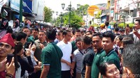 Di Malioboro, lagi-lagi Jokowi disambut antusiasme warga (Foto: Danu Damarjati/detikcom)