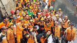 Foto Before-After Kali Tegal Amba yang Diunggah Anies