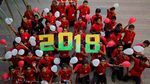 Sambut Tahun Baru, Pria di India Cukur Brewok 2018