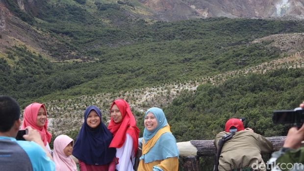 Menara pandang untuk melihat panorama (Hakim/detikTravel)