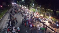 Kepala Dinas Perhubungan DKI Jakarta Andri Yansyah mengatakan, acara car free night berlangsung pada pukul 19.00–24.00 WIB.