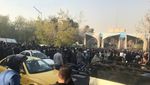 Potret Gelombang Demo Antipemerintah di Iran