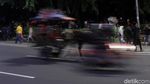 Menikmati Tahun Baru dengan Naik Delman Keliling Monas