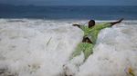 Foto: Ritual untuk Dewi Laut di Brasil Jelang Tahun Baru