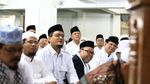Momen Prabowo-Amien Rais Salat Subuh Berjemaah di Penghujung 2017