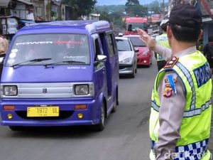 Jelang Tahun Baru, Jalur Wisata Palabuhanratu Mulai Padat