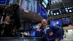 Sorak Sorai Penutupan Perdagangan di Wall Street