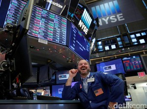 Saham AS Berotot Berkat Angin Segar Stimulus Penerbangan